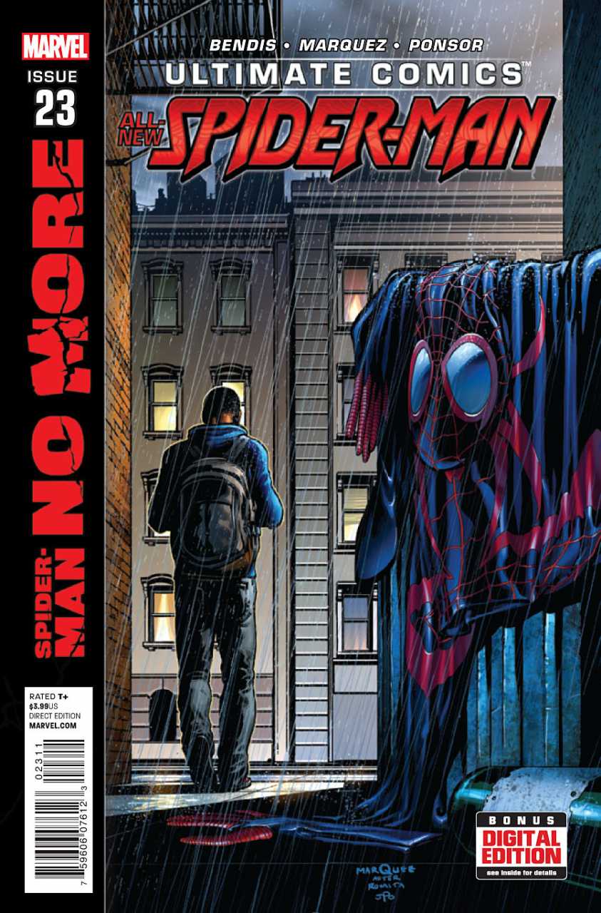 Marvel COMIC BOOK Ultimate Comics Spider-Man #23 (VF/NM)