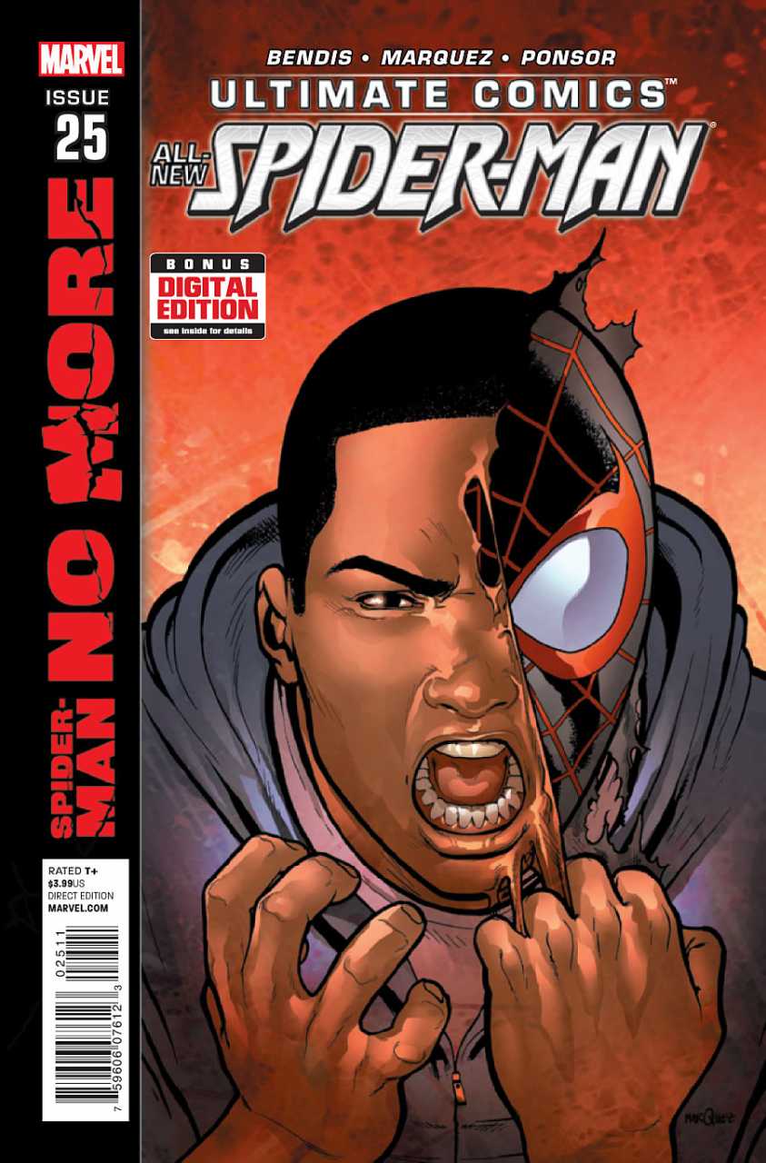 Marvel COMIC BOOK Ultimate Comics Spider-Man #25 (VF/NM)