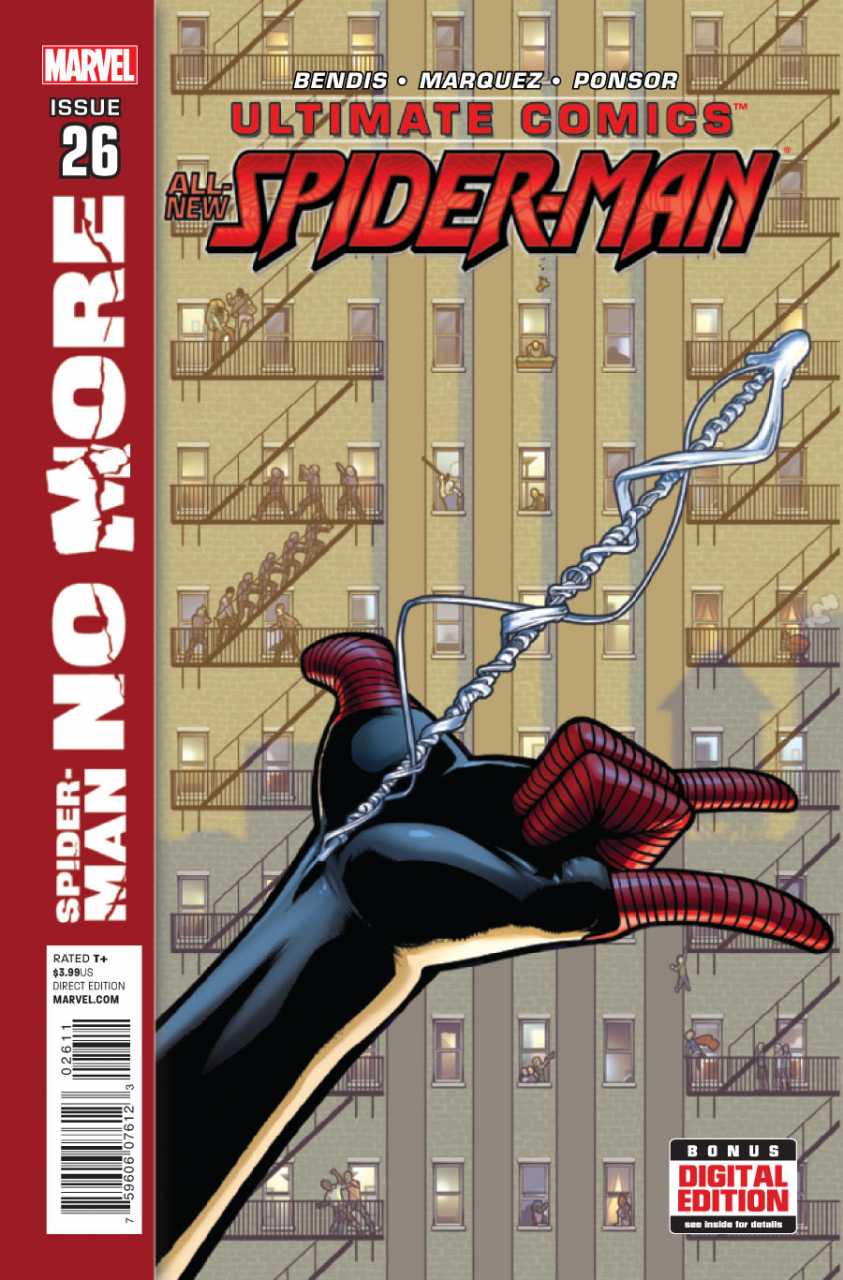 Marvel COMIC BOOK Ultimate Comics Spider-Man #26 (VF/NM)