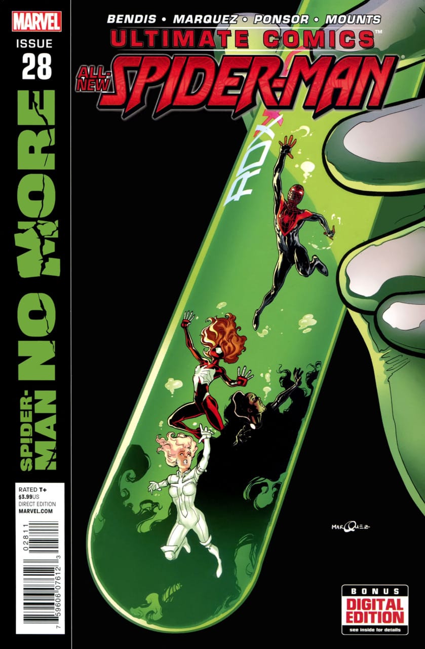 Marvel COMIC BOOK Ultimate Comics Spider-Man #28 (VF/NM)