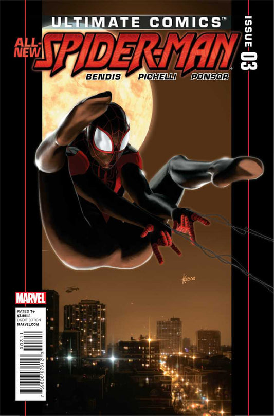 Marvel COMIC BOOK Ultimate Comics Spider-Man #3 (VF/NM)