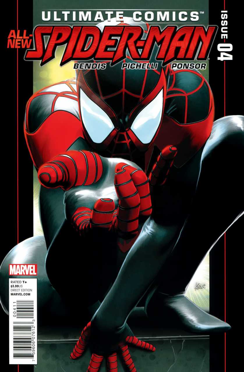Marvel COMIC BOOK Ultimate Comics Spider-Man #4 (VF/NM)