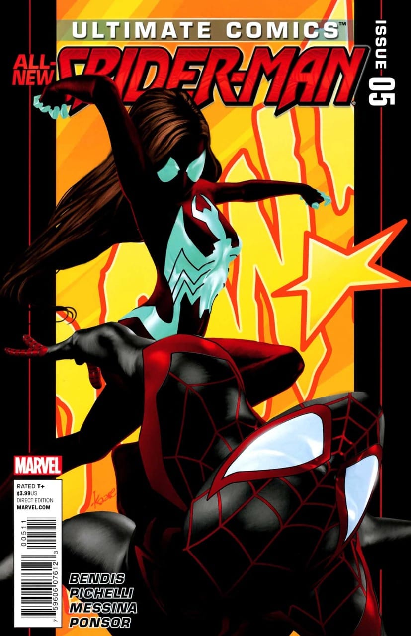 Marvel COMIC BOOK Ultimate Comics Spider-Man #5 (VF/NM)