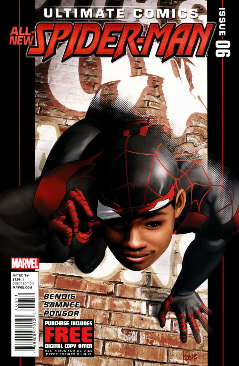 Marvel COMIC BOOK Ultimate Comics Spider-Man #6 (VF/NM)