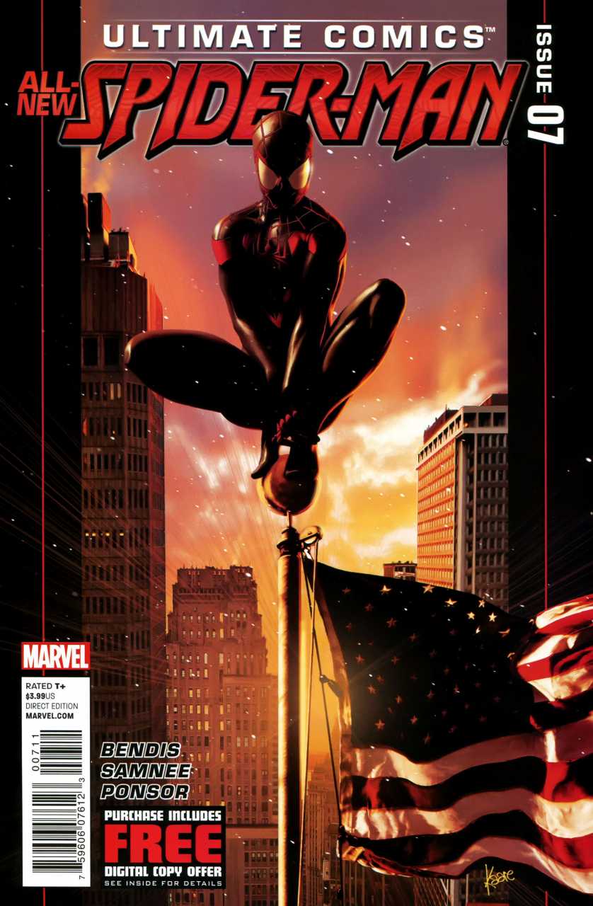 Marvel COMIC BOOK Ultimate Comics Spider-Man #7 (VF/NM)