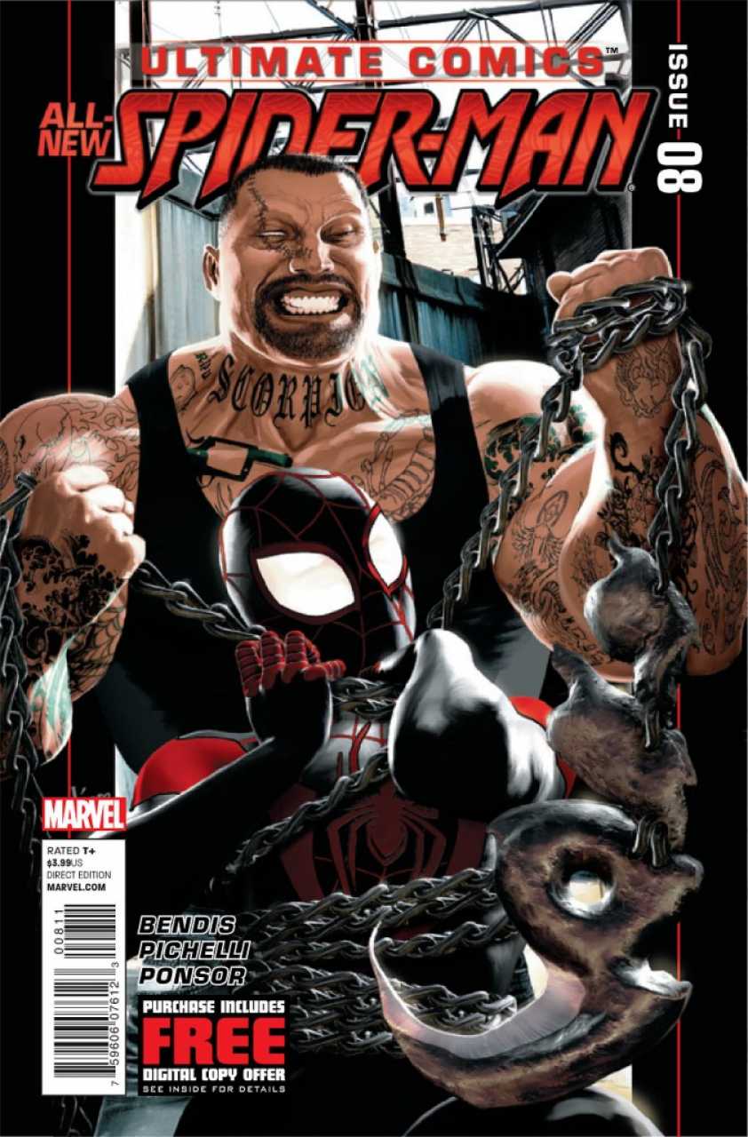 Marvel COMIC BOOK Ultimate Comics Spider-Man #8 (VF/NM)