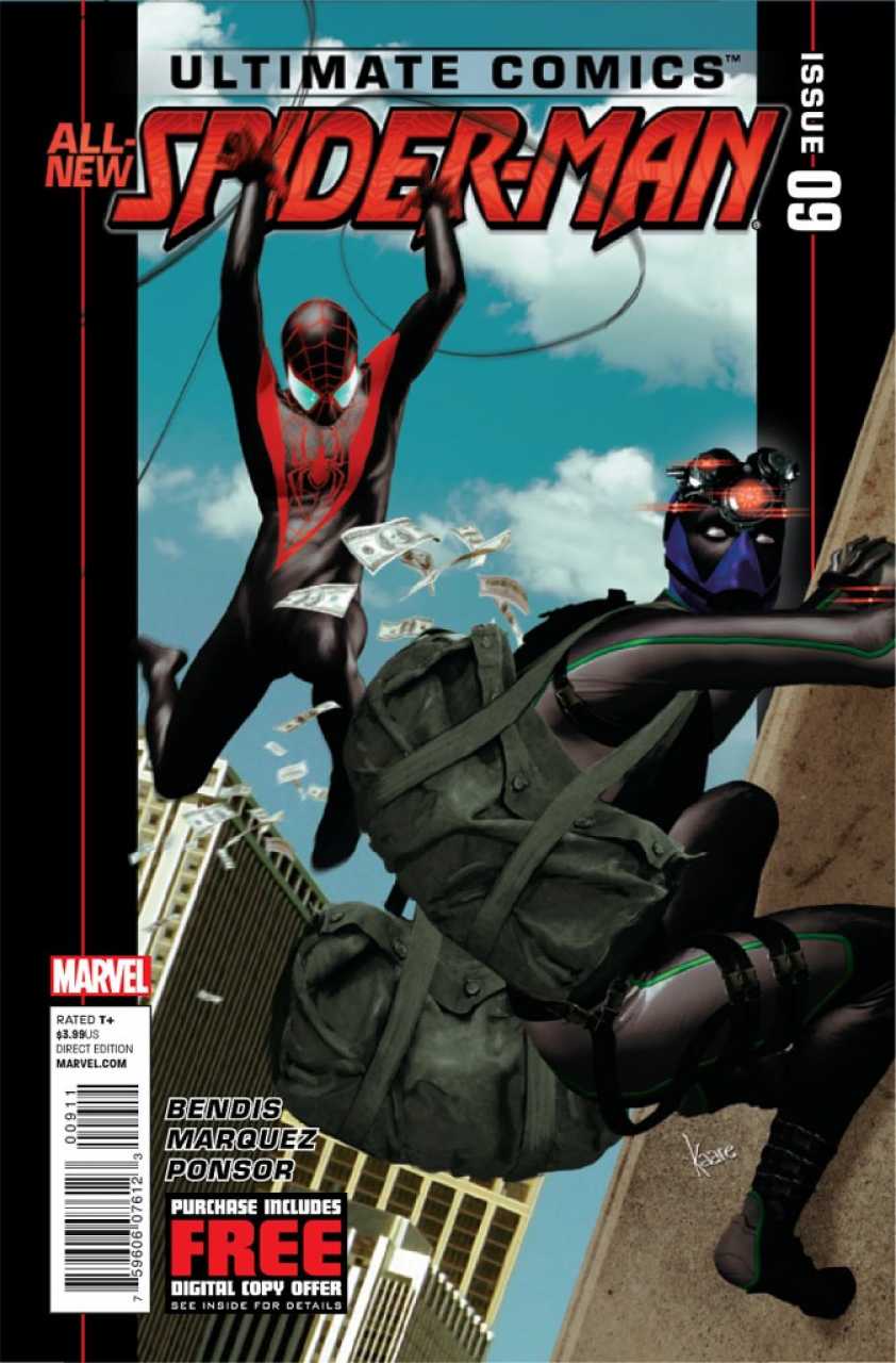 Marvel COMIC BOOK Ultimate Comics Spider-Man #9 (VF/NM)