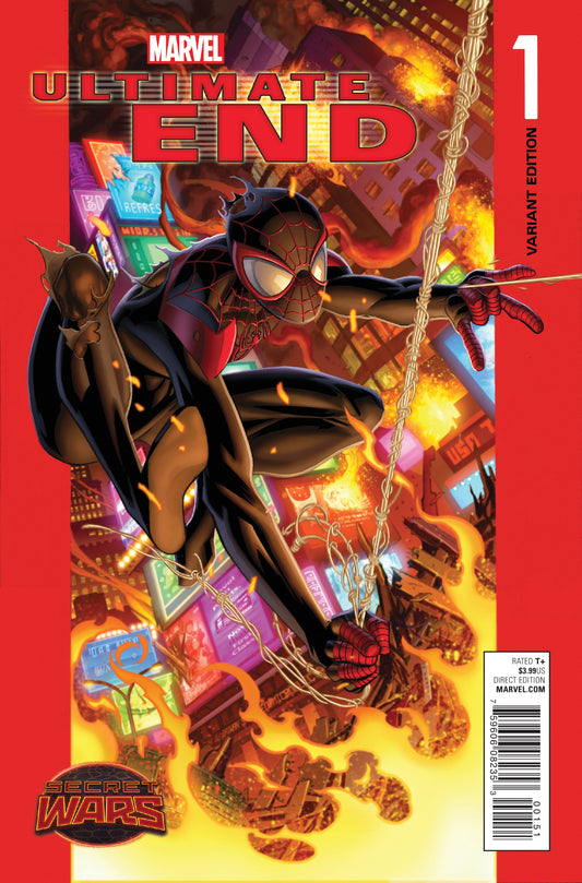 Marvel COMIC BOOK Ultimate End #1 - CVR E