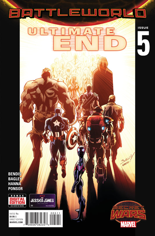 Marvel COMIC BOOK Ultimate End #5