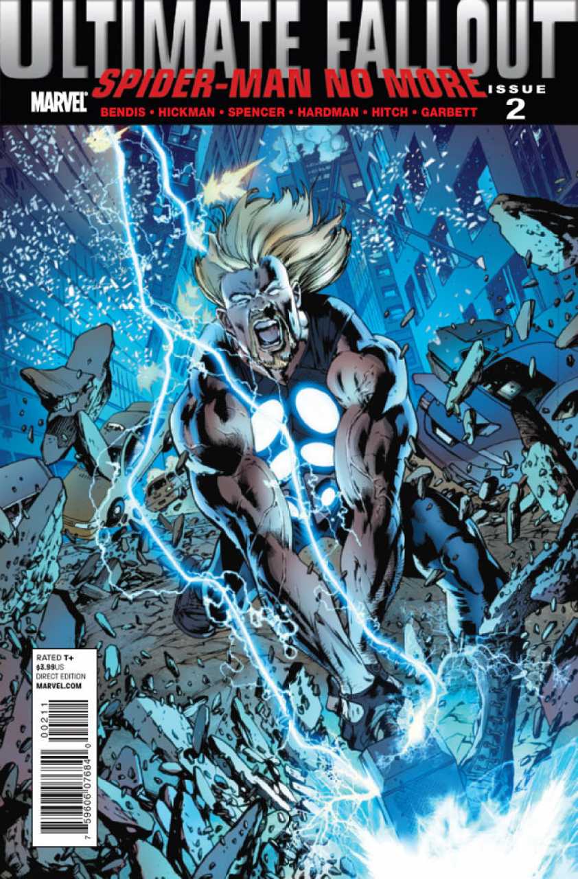 Marvel COMIC BOOK Ultimate Fallout #2 (VF/NM)