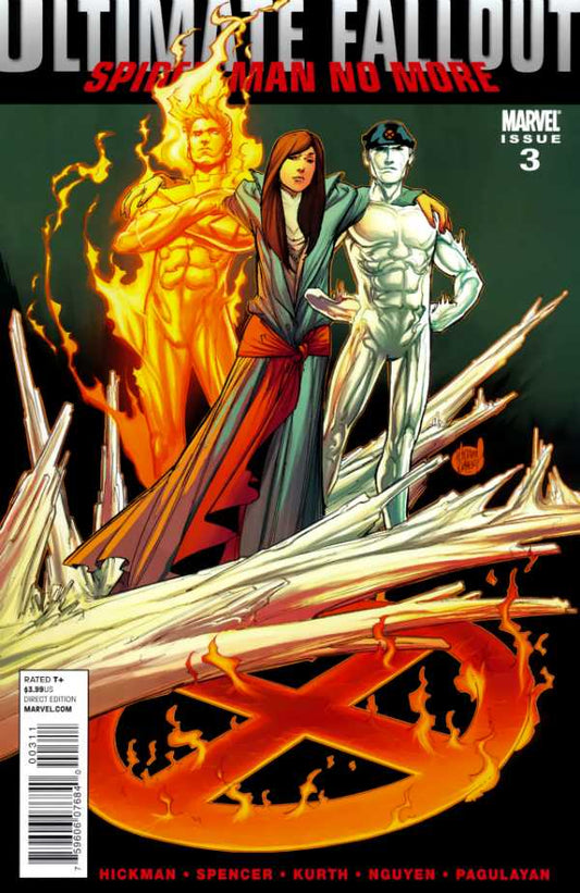 Marvel COMIC BOOK Ultimate Fallout #3 (VF/NM)