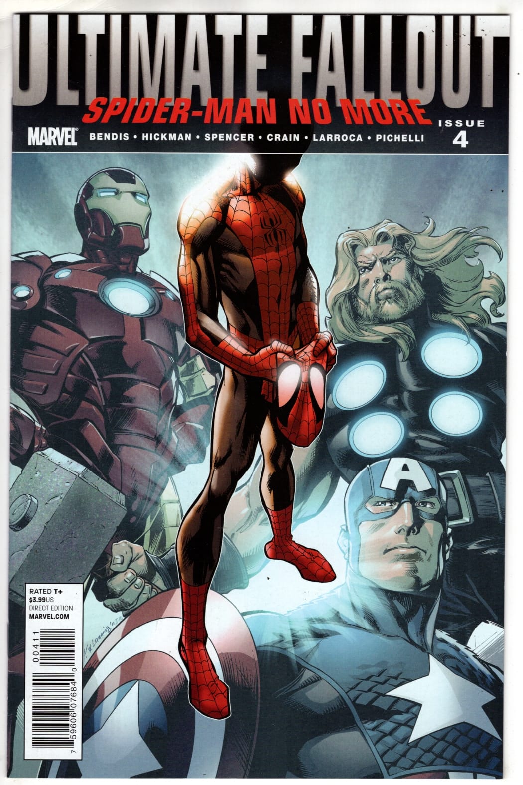 Marvel COMIC BOOK Ultimate Fallout #4 1ST PRINT (VF/NM)