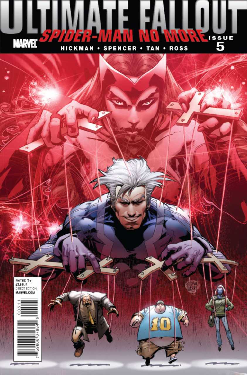 Marvel COMIC BOOK Ultimate Fallout #5 (VF/NM)