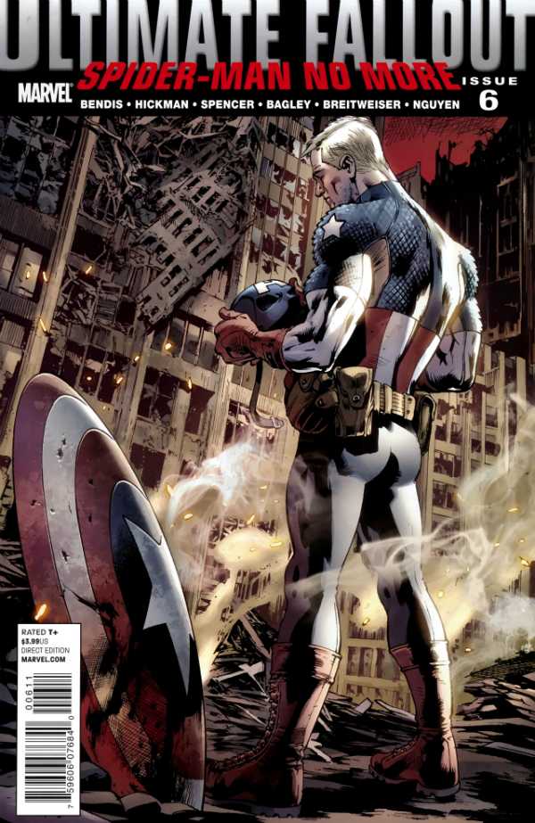 Marvel COMIC BOOK Ultimate Fallout #6 (VF/NM)