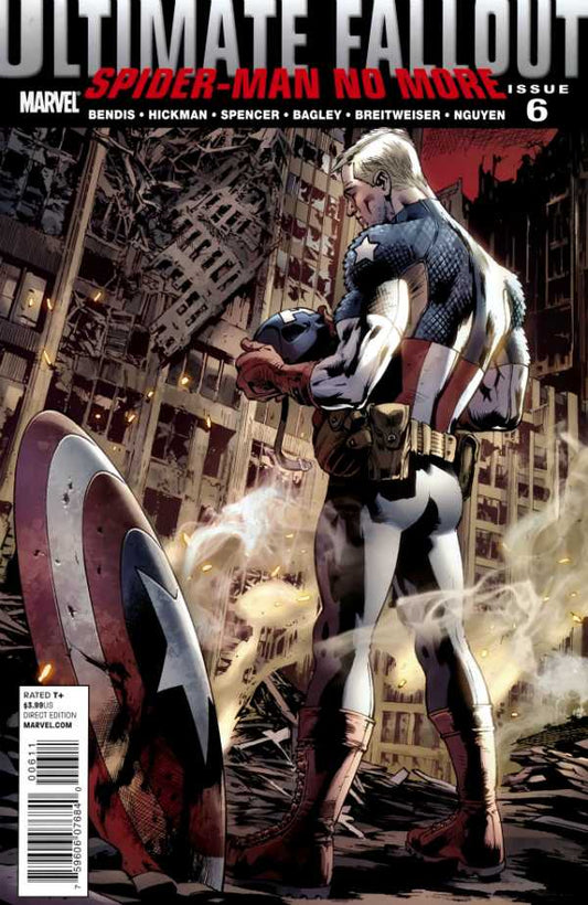 Marvel COMIC BOOK Ultimate Fallout #6 (VF/NM)