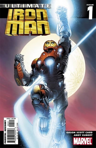 Marvel COMIC BOOK Ultimate Iron Man #1 - CVR D (FN)