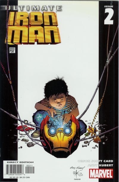 Marvel COMIC BOOK Ultimate Iron Man #2 - CVR A (FN)