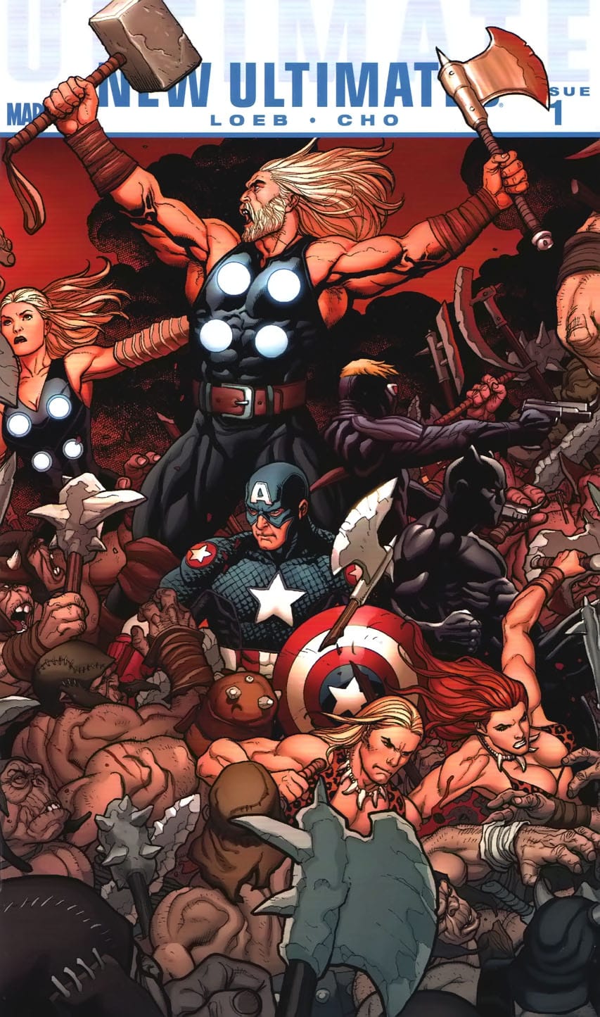 Marvel COMIC BOOK Ultimate New Ultimates #1 (VF/NM)