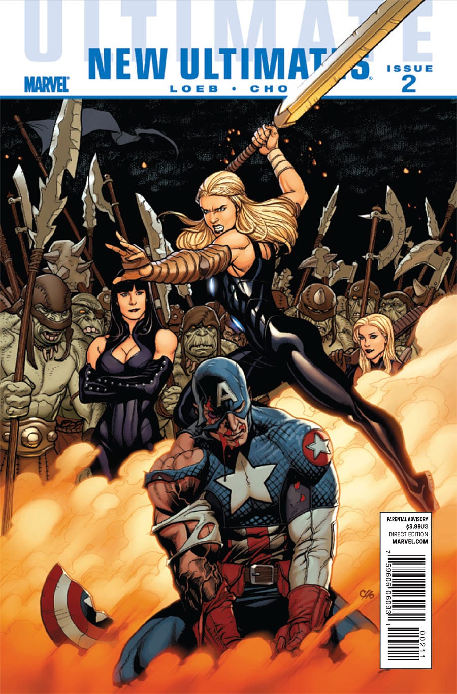 Marvel COMIC BOOK Ultimate New Ultimates #2 (VF/NM)