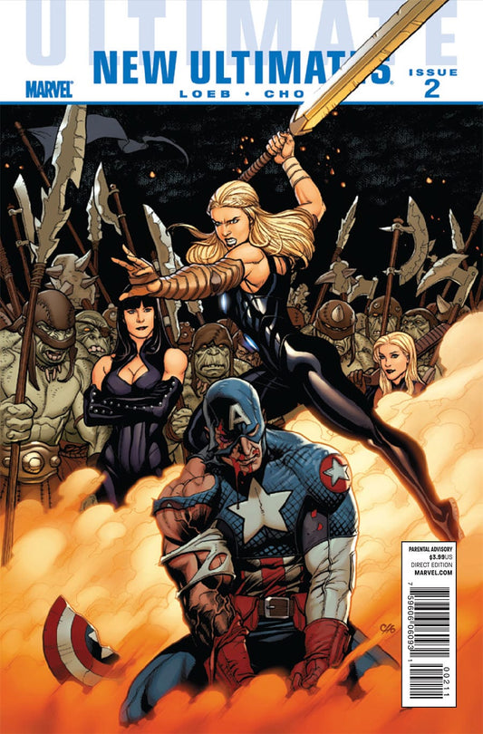 Marvel COMIC BOOK Ultimate New Ultimates #2 (VF/NM)