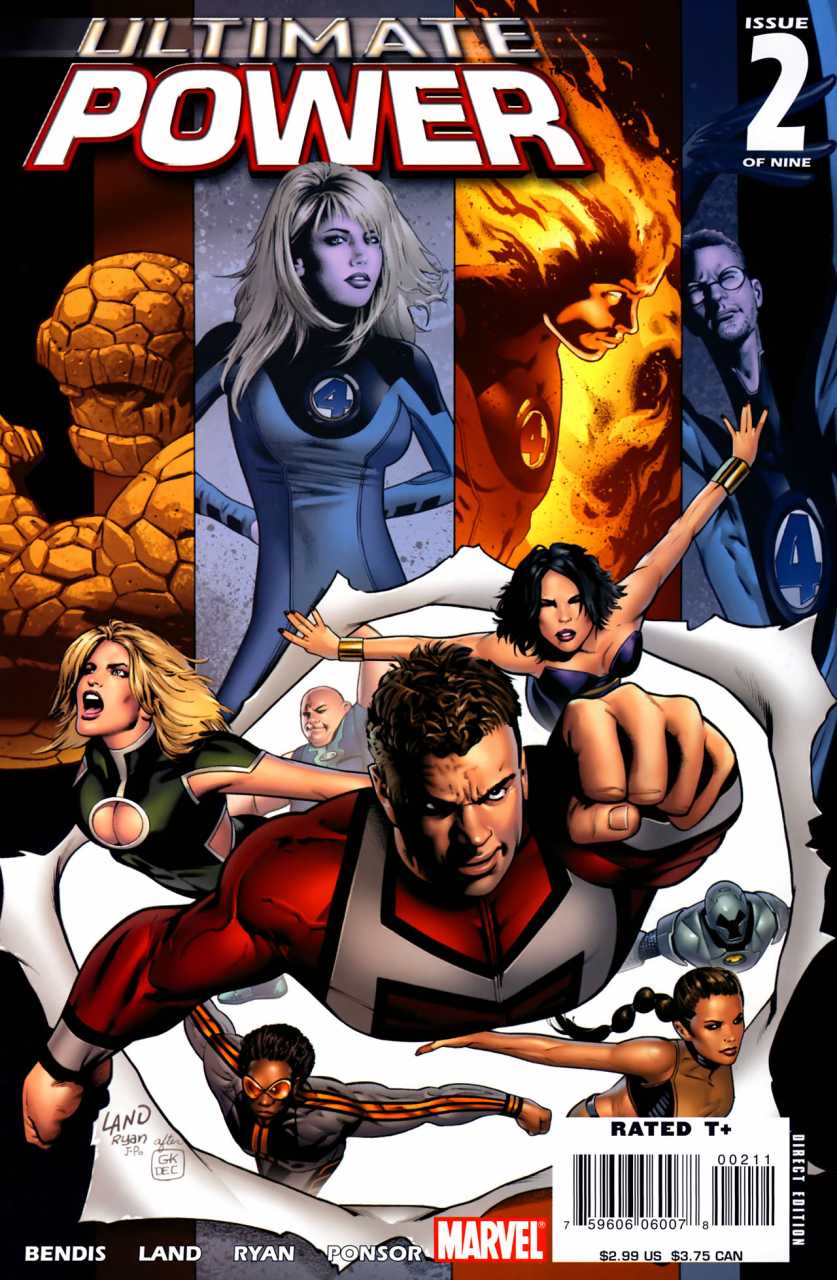 Marvel COMIC BOOK Ultimate Power #2 (VF/NM)