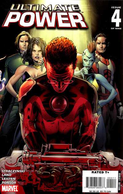 Marvel COMIC BOOK Ultimate Power #4 (VF/NM)