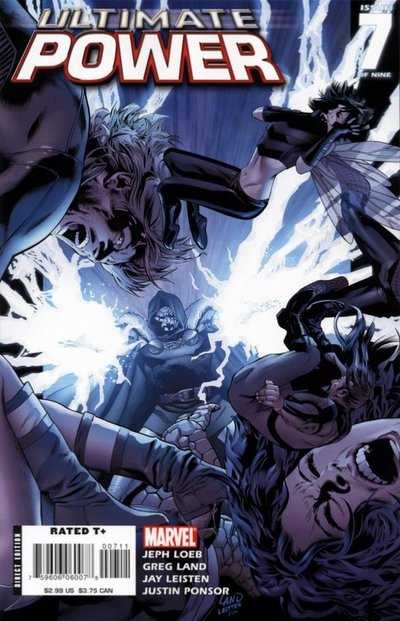 Marvel COMIC BOOK Ultimate Power #7 (VF/NM)