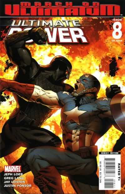 Marvel COMIC BOOK Ultimate Power #8 (VF/NM)