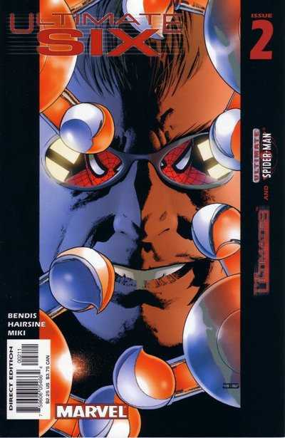 Marvel COMIC BOOK Ultimate Six #2 (VF/NM)