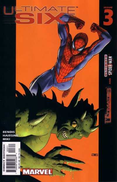 Marvel COMIC BOOK Ultimate Six #3 (FN)