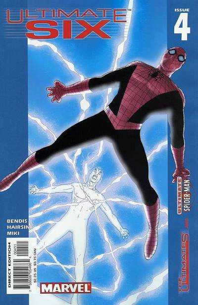 Marvel COMIC BOOK Ultimate Six #4 (VF/NM)