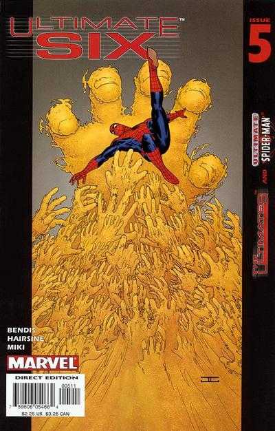 Marvel COMIC BOOK Ultimate Six #5 (VF/NM)