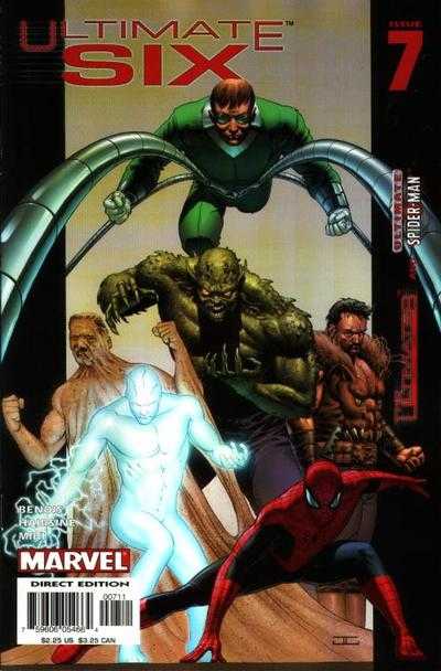 Marvel COMIC BOOK Ultimate Six #7 (VF/NM)