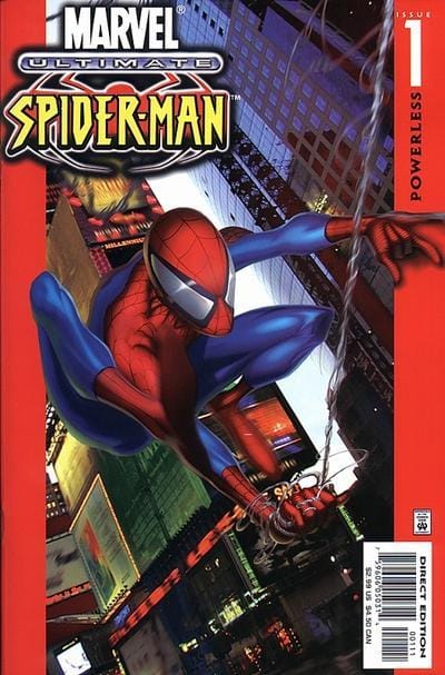 Marvel COMIC BOOK Ultimate Spider-Man #1 - CVR A (VF)