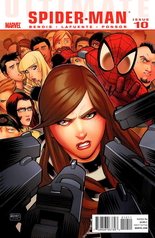 Marvel COMIC BOOK Ultimate Spider-Man #10 - CVR A (VF)