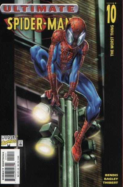 Marvel COMIC BOOK Ultimate Spider-Man #10 - CVR A (VF)