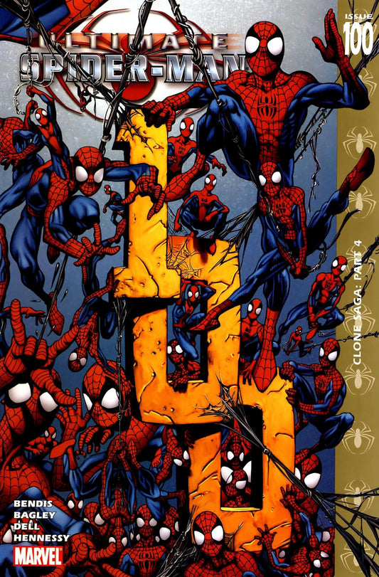 Marvel COMIC BOOK Ultimate Spider-Man #100 - CVR A (VF)