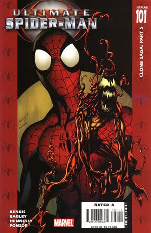 Marvel COMIC BOOK Ultimate Spider-Man #101 - CVR A (VF)