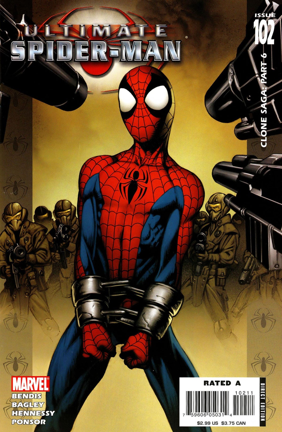 Marvel COMIC BOOK Ultimate Spider-Man #102 - CVR A (VF)