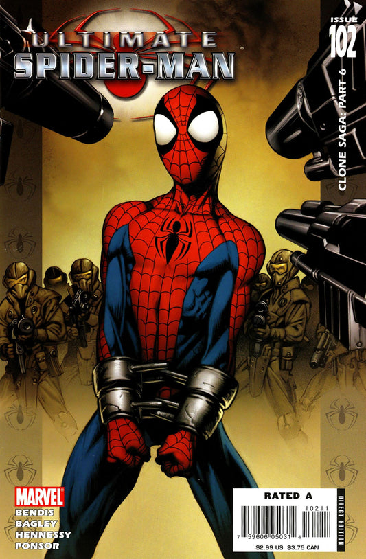 Marvel COMIC BOOK Ultimate Spider-Man #102 - CVR A (VF)