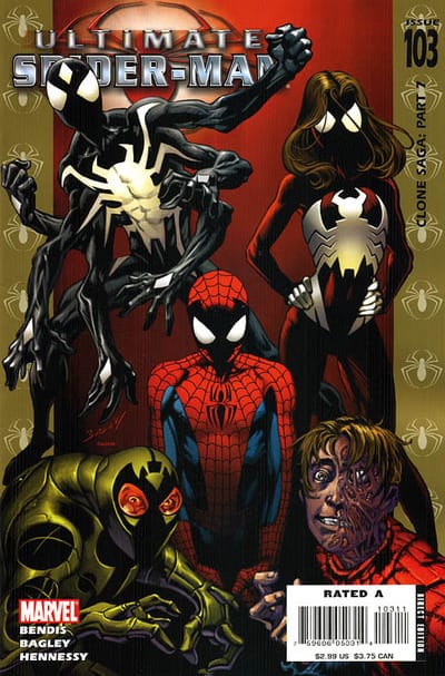 Marvel COMIC BOOK Ultimate Spider-Man #103 - CVR A (VF)