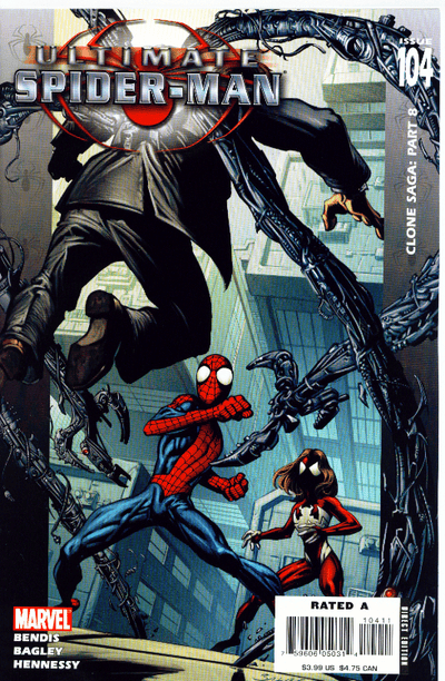 Marvel COMIC BOOK Ultimate Spider-Man #104 - CVR A (VF)