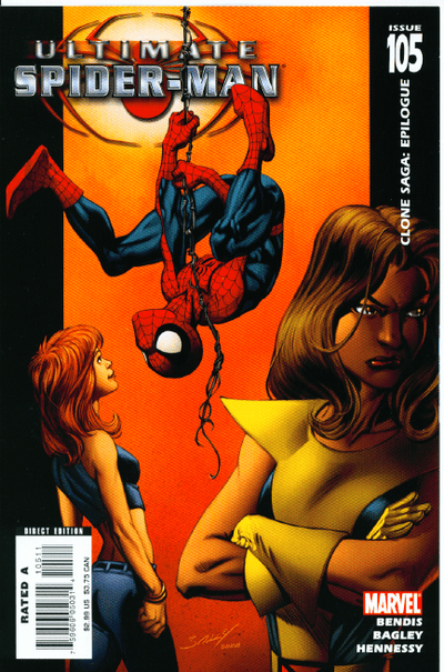 Marvel COMIC BOOK Ultimate Spider-Man #105 - CVR A (VF)