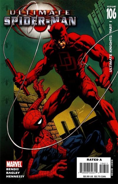 Marvel COMIC BOOK Ultimate Spider-Man #106 - CVR A (VF)