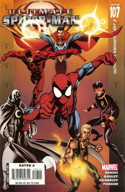 Marvel COMIC BOOK Ultimate Spider-Man #107 - CVR A (VF)