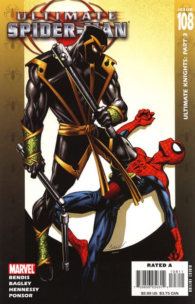 Marvel COMIC BOOK Ultimate Spider-Man #108 - CVR A (VF)