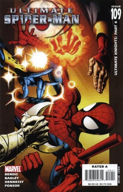 Marvel COMIC BOOK Ultimate Spider-Man #109 - CVR A (VF)