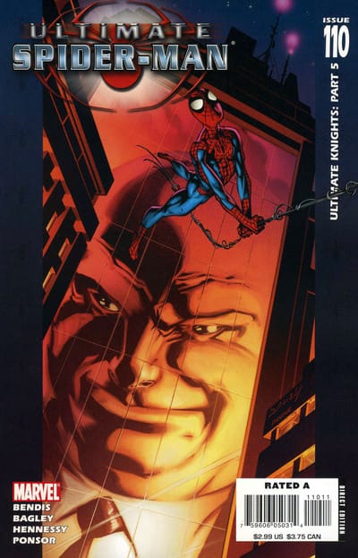 Marvel COMIC BOOK Ultimate Spider-Man #110 - CVR A (VF)