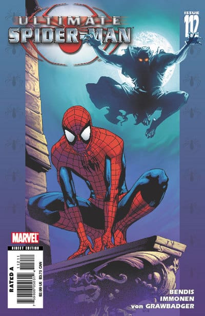 Marvel COMIC BOOK Ultimate Spider-Man #112 - CVR A (VF)