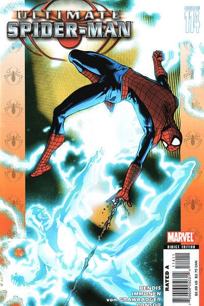 Marvel COMIC BOOK Ultimate Spider-Man #114 - CVR A (VF)